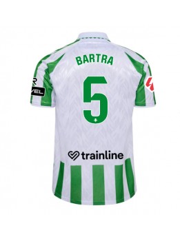 Real Betis Marc Bartra #5 Heimtrikot 2024-25 Kurzarm